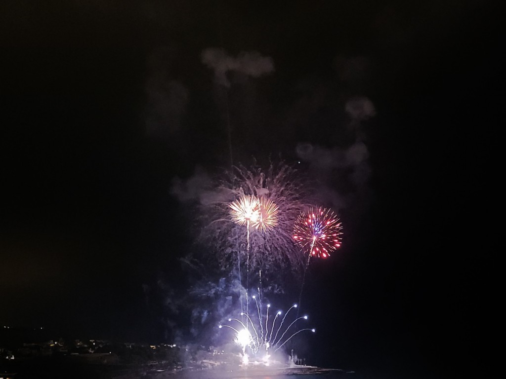 Foto: Fuegos artificiales - Tarragona (Cataluña), España