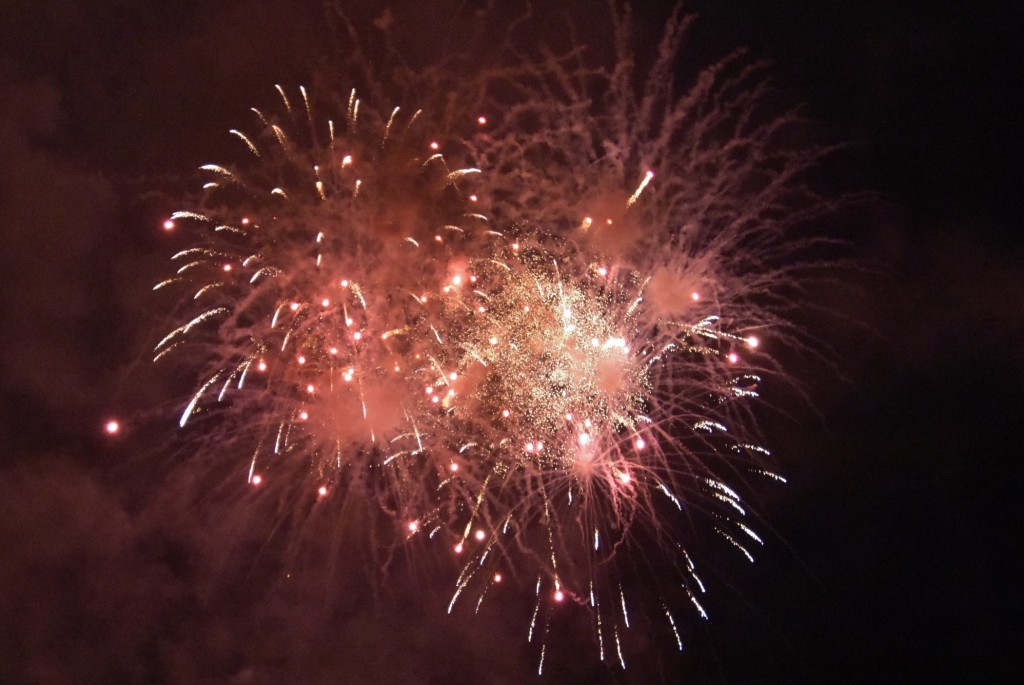 Foto: Fuegos artificiales - Tarragona (Cataluña), España