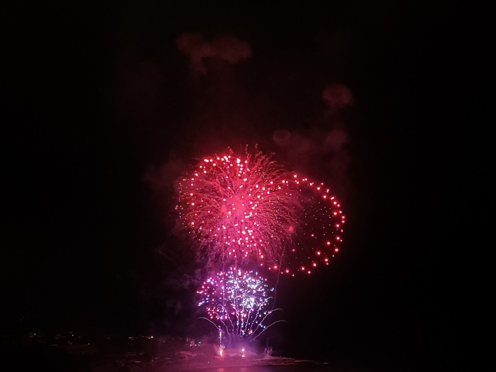 Foto: Fuegos artificiales - Tarragona (Cataluña), España