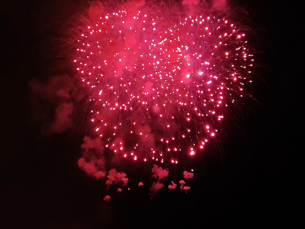 Foto: Fuegos artificiales - Tarragona (Cataluña), España