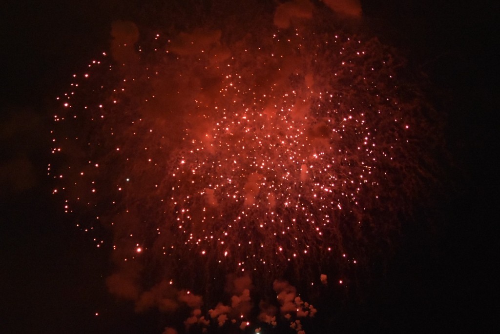 Foto: Fuegos artificiales - Tarragona (Cataluña), España