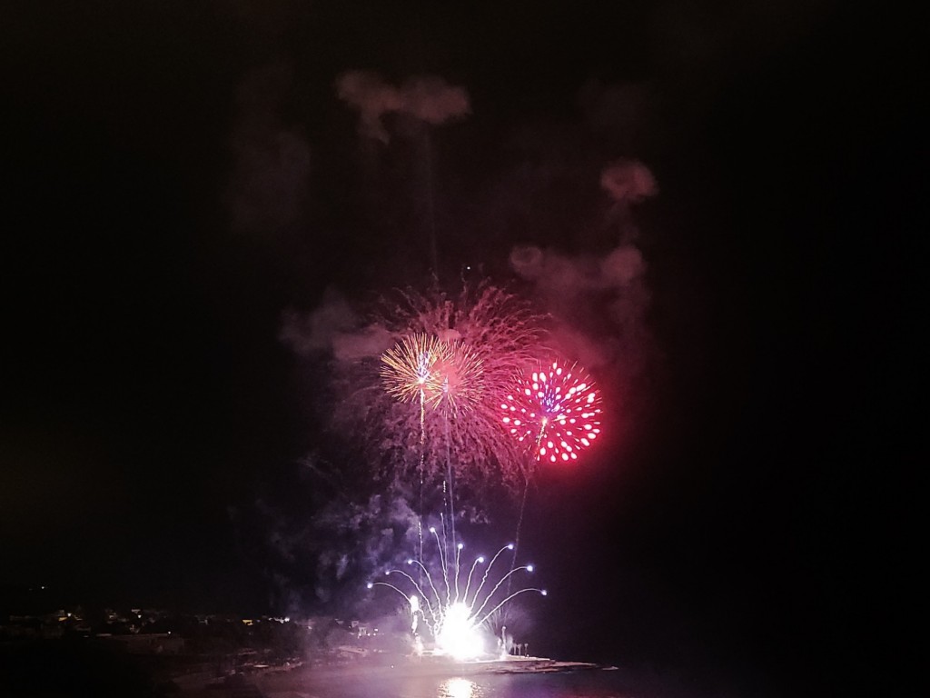 Foto: Fuegos artificiales - Tarragona (Cataluña), España