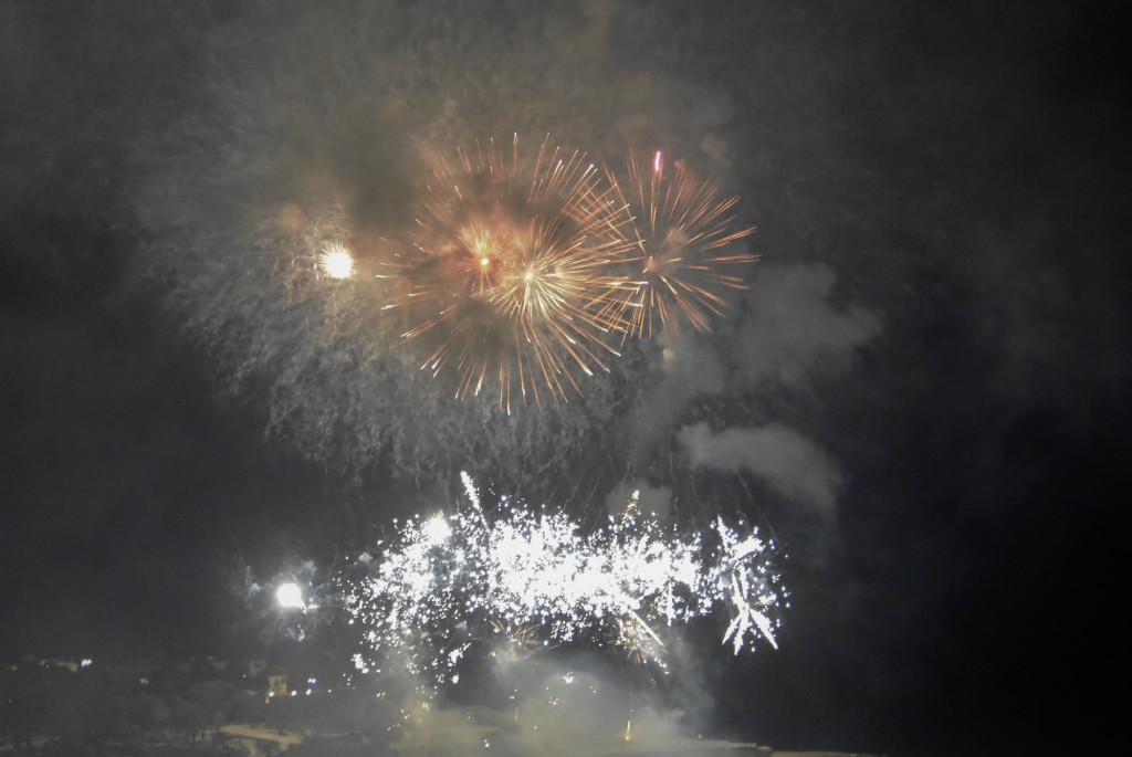 Foto: Fuegos artificiales - Tarragona (Cataluña), España