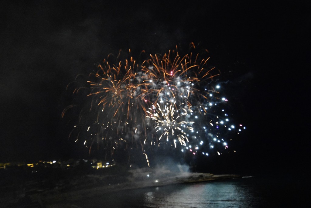 Foto: Fuegos artificiales - Tarragona (Cataluña), España