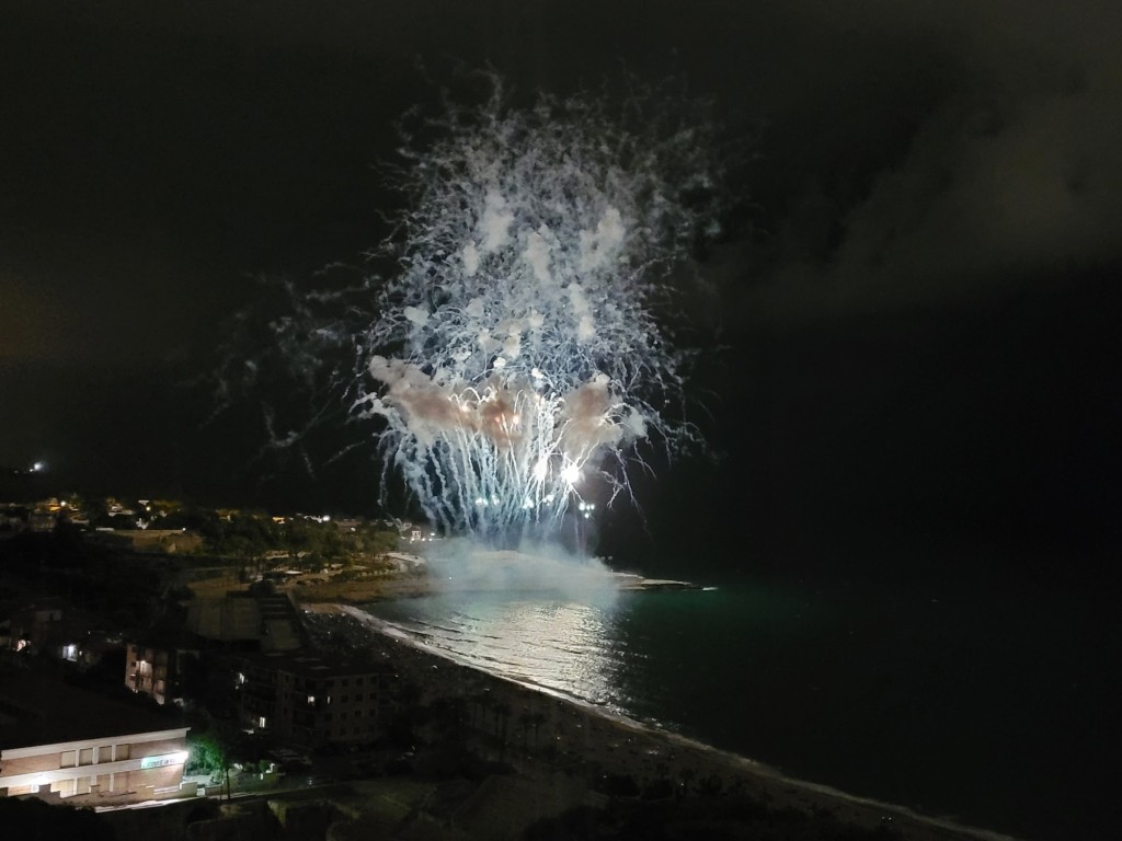 Foto: Fuegos artificiales - Tarragona (Cataluña), España