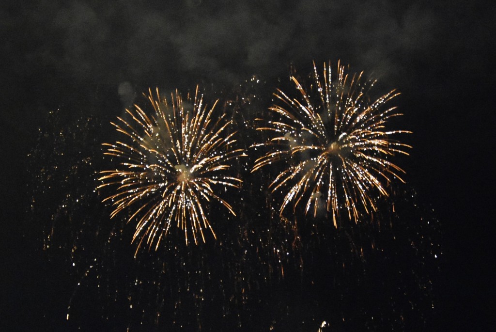 Foto: Fuegos artificiales - Tarragona (Cataluña), España