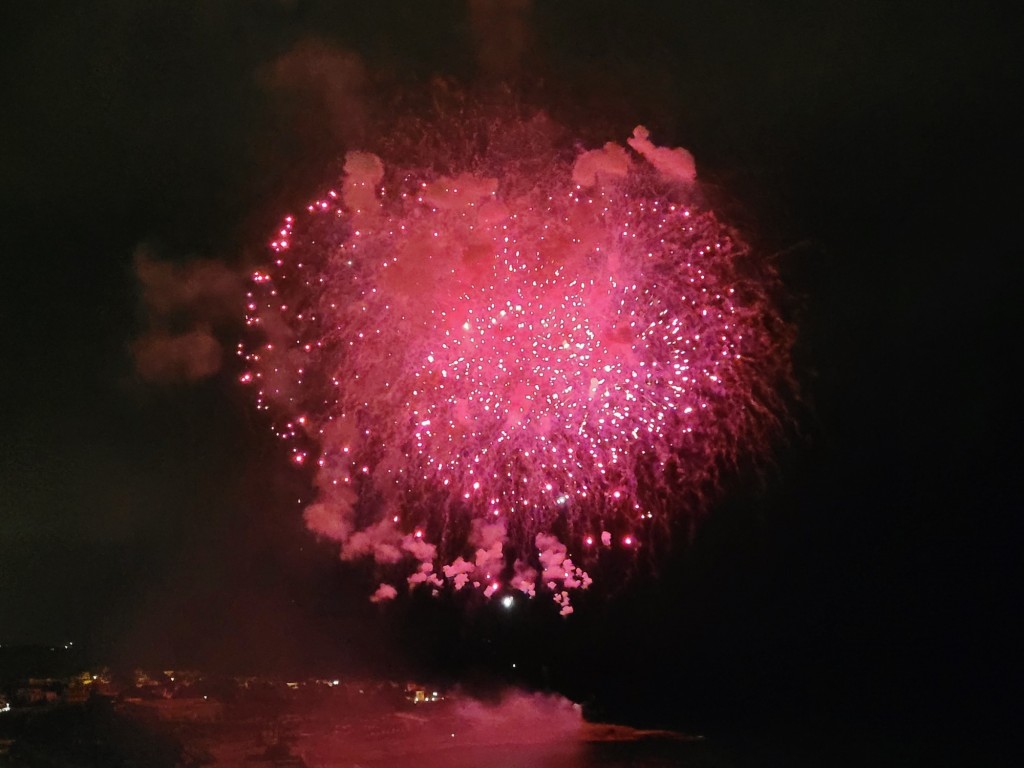 Foto: Fuegos artificiales - Tarragona (Cataluña), España