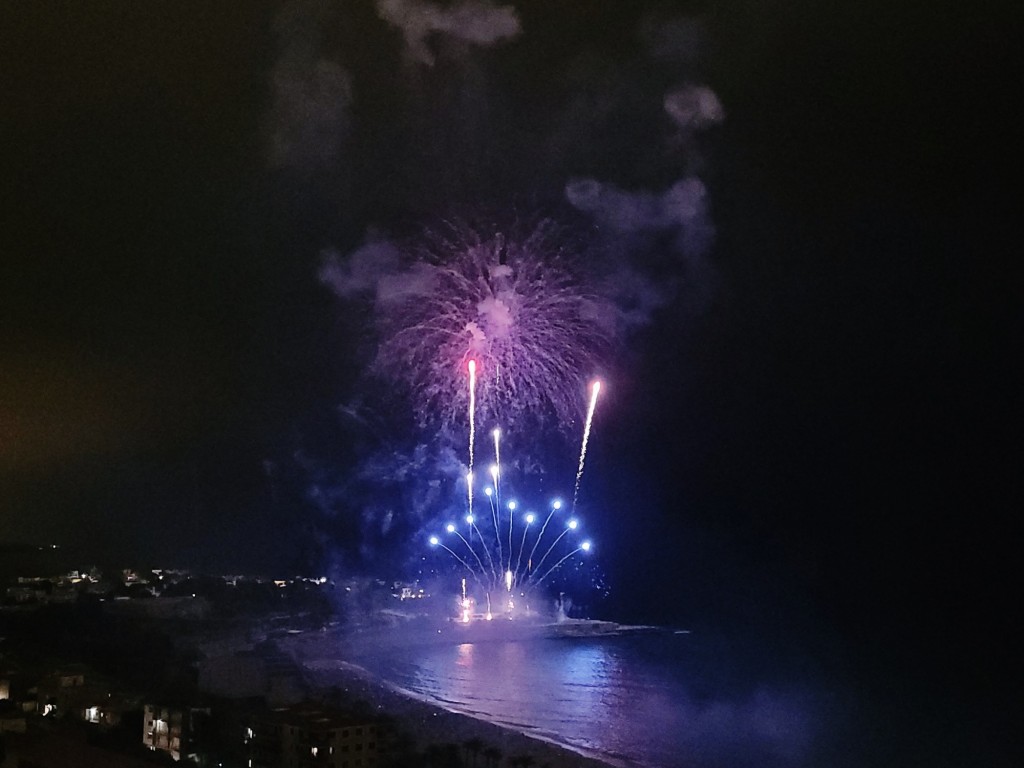 Foto: Fuegos artificiales - Tarragona (Cataluña), España