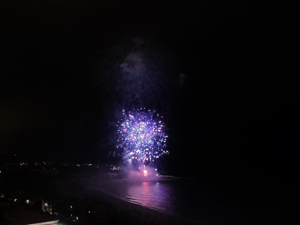 Foto: Fuegos artificiales - Tarragona (Cataluña), España