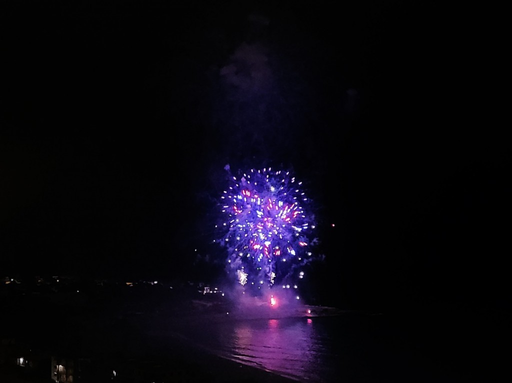 Foto: Fuegos artificiales - Tarragona (Cataluña), España