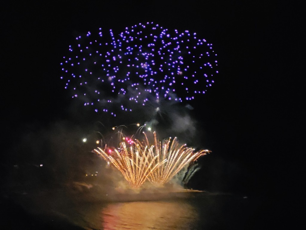 Foto: Fuegos artificiales - Tarragona (Cataluña), España