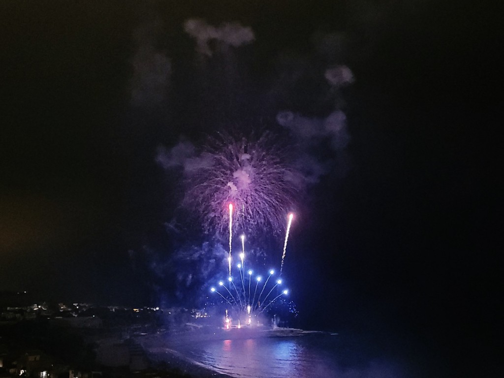 Foto: Fuegos artificiales - Tarragona (Cataluña), España