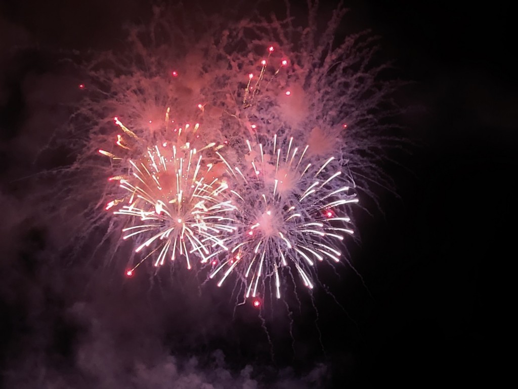 Foto: Fuegos artificiales - Tarragona (Cataluña), España