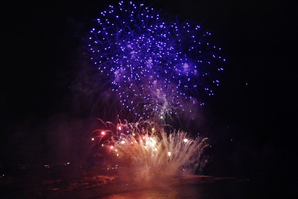 Foto: Fuegos artificiales - Tarragona (Cataluña), España