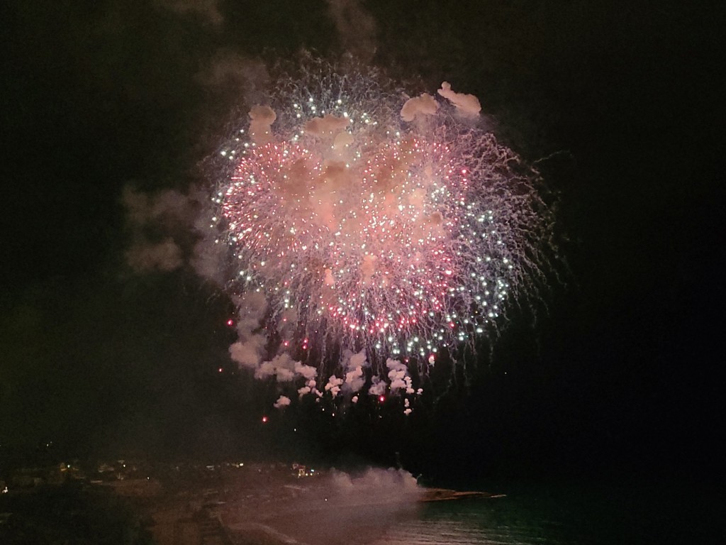 Foto: Fuegos artificiales - Tarragona (Cataluña), España