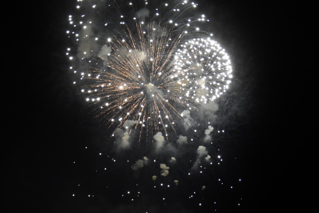 Foto: Fuegos artificiales - Tarragona (Cataluña), España