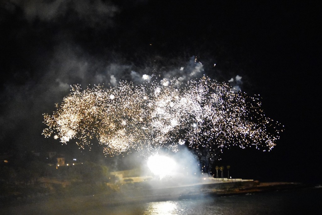 Foto: Fuegos artificiales - Tarragona (Cataluña), España