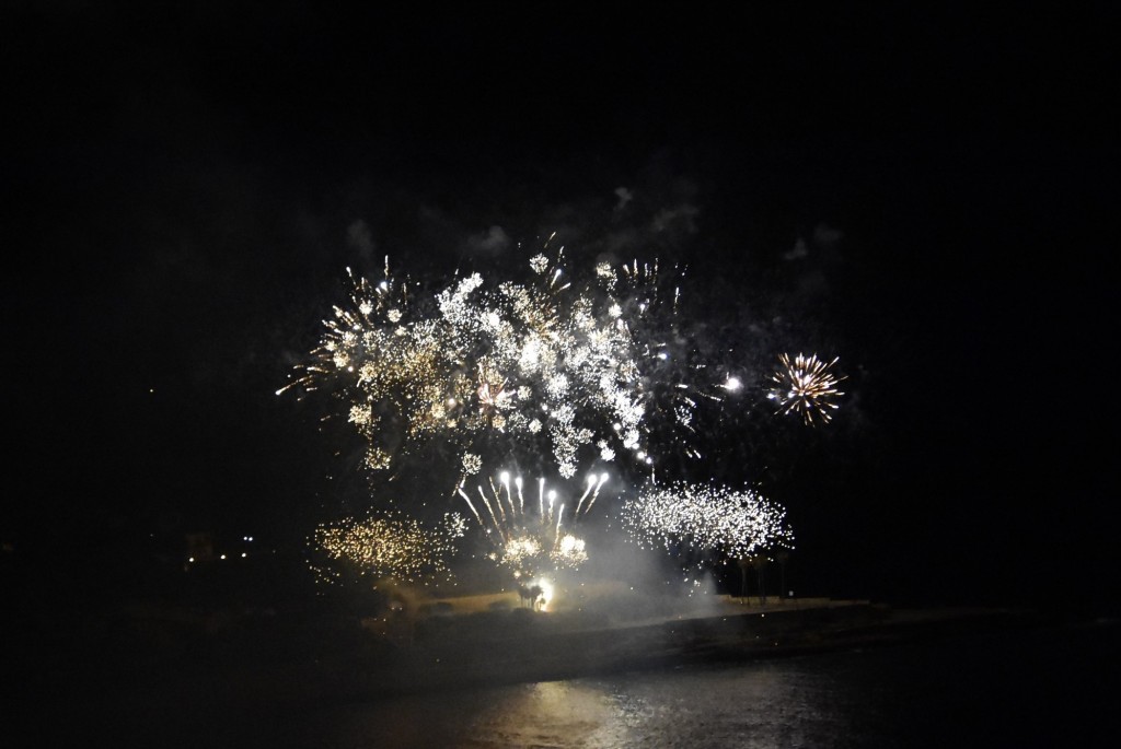 Foto: Fuegos artificiales - Tarragona (Cataluña), España