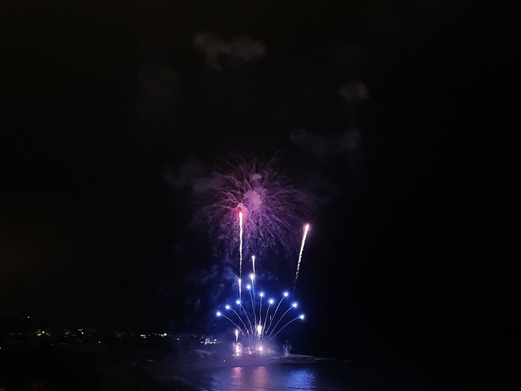 Foto: Fuegos artificiales - Tarragona (Cataluña), España