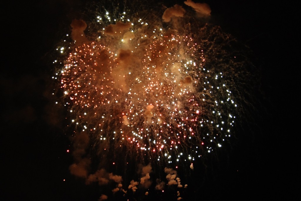 Foto: Fuegos artificiales - Tarragona (Cataluña), España