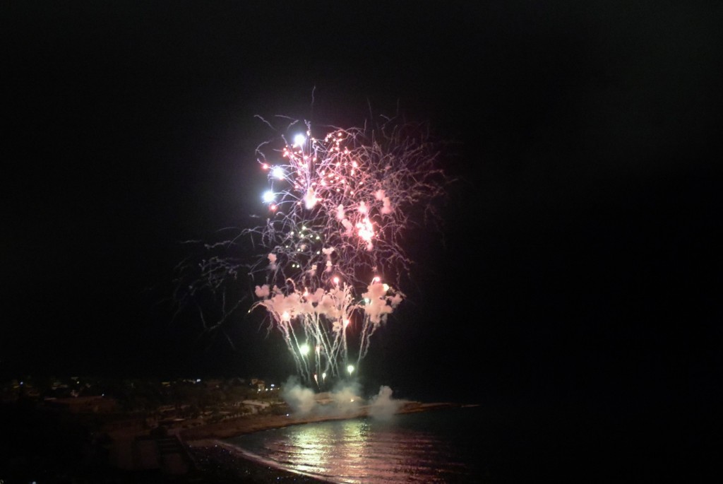 Foto: Fuegos artificiales - Tarragona (Cataluña), España