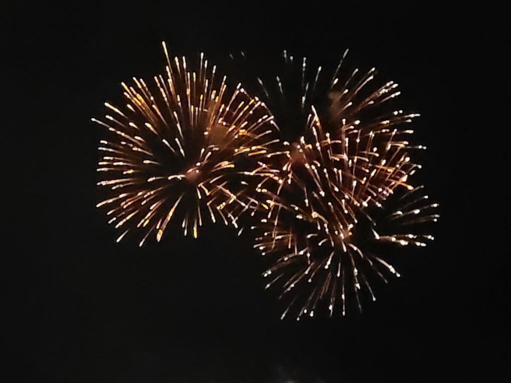 Foto: Fuegos artificiales - Tarragona (Cataluña), España