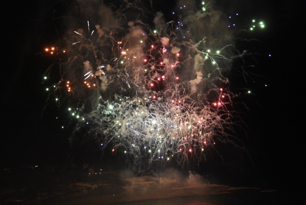 Foto: Fuegos artificiales - Tarragona (Cataluña), España