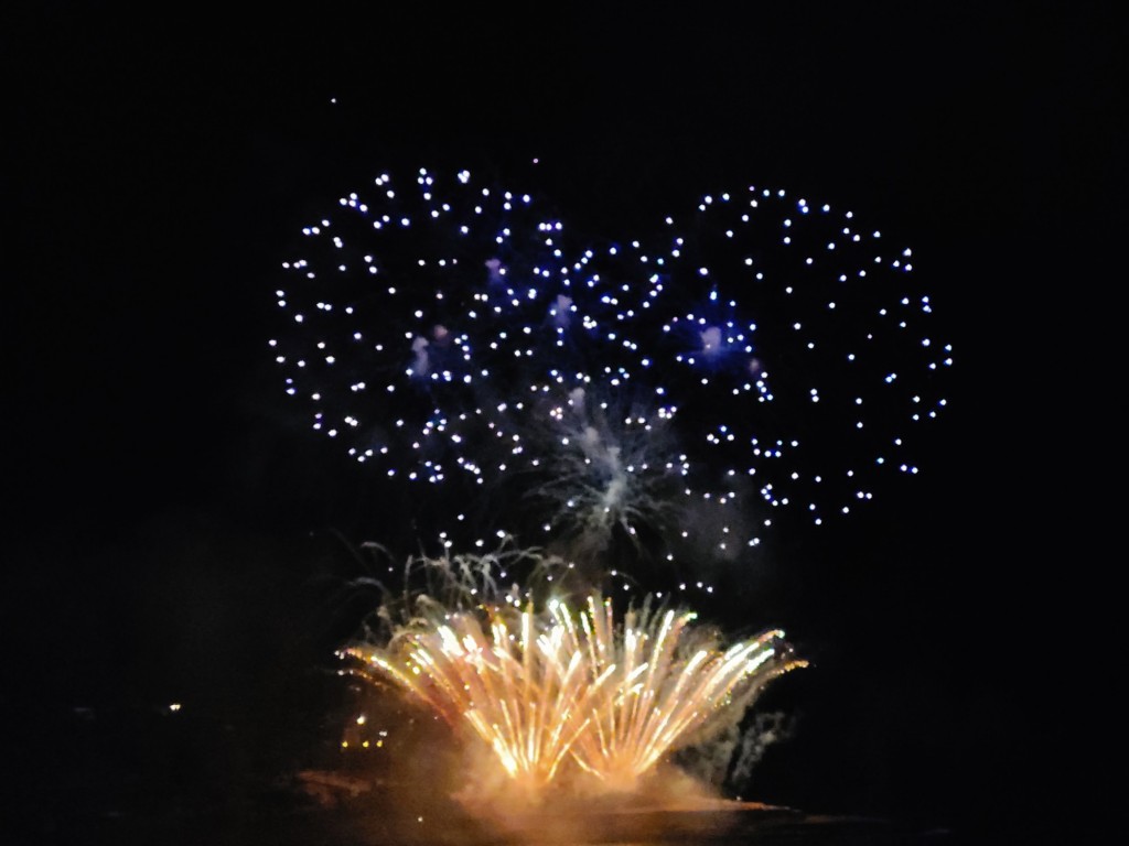 Foto: Fuegos artificiales - Tarragona (Cataluña), España