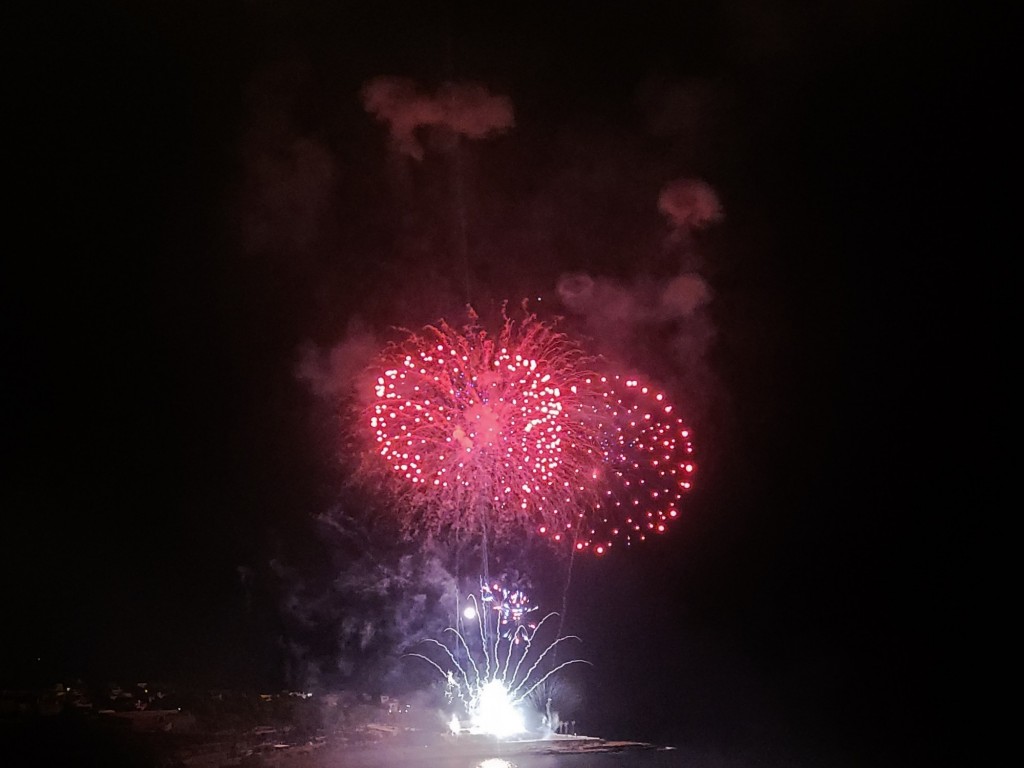 Foto: Fuegos artificiales - Tarragona (Cataluña), España