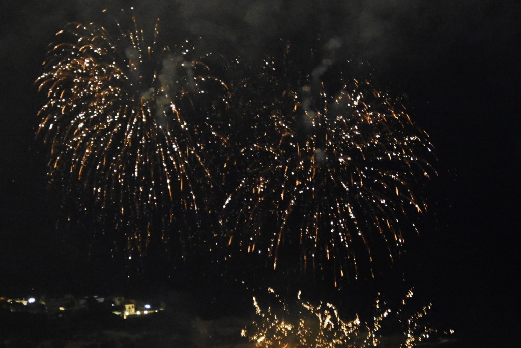 Foto: Fuegos artificiales - Tarragona (Cataluña), España