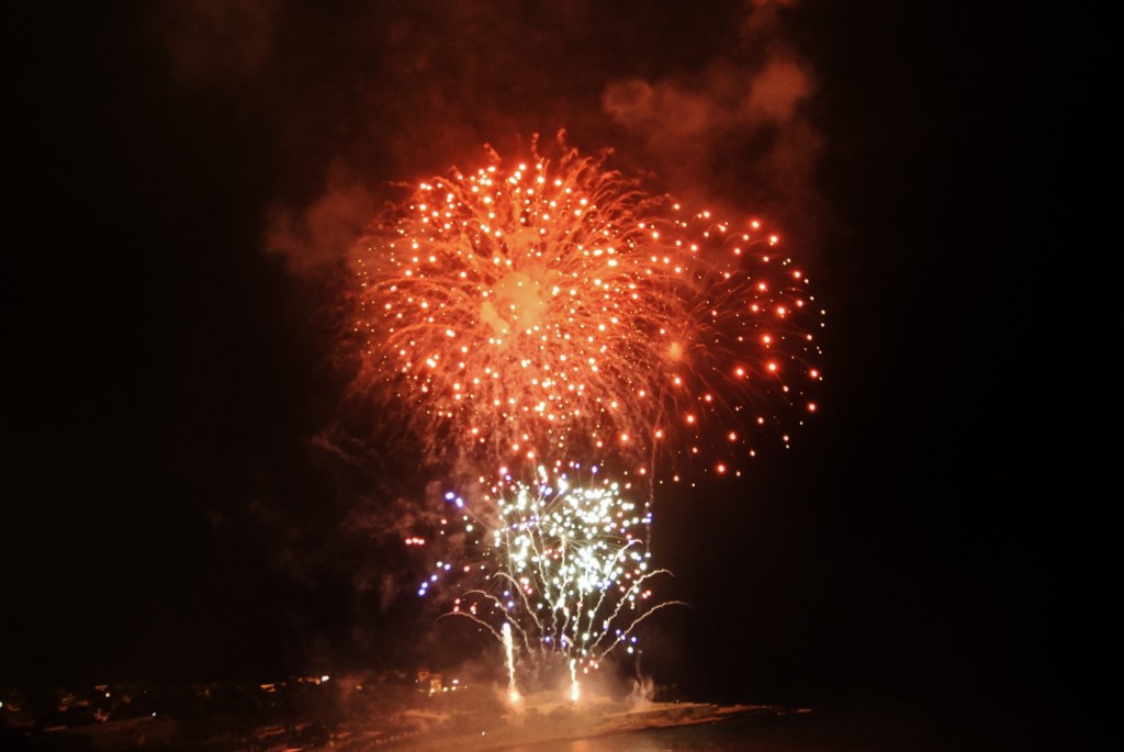 Foto: Fuegos artificiales - Tarragona (Cataluña), España