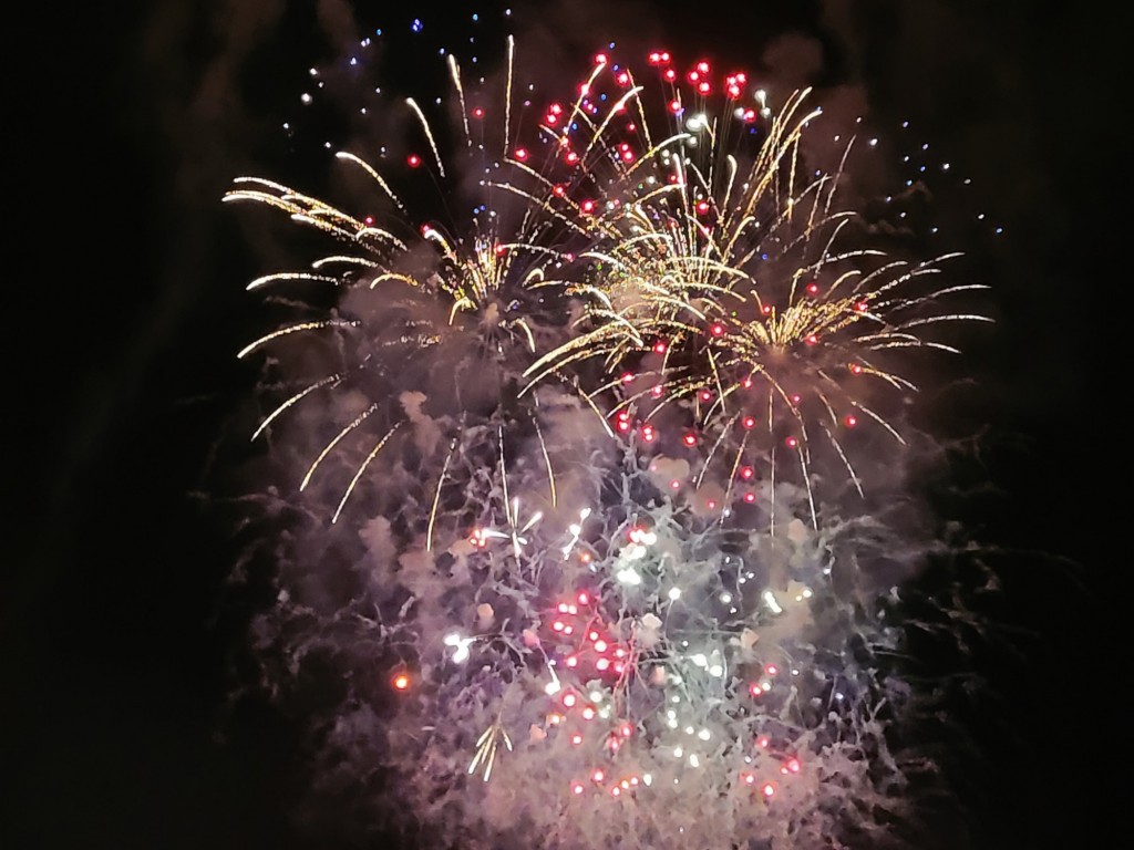 Foto: Fuegos artificiales - Tarragona (Cataluña), España