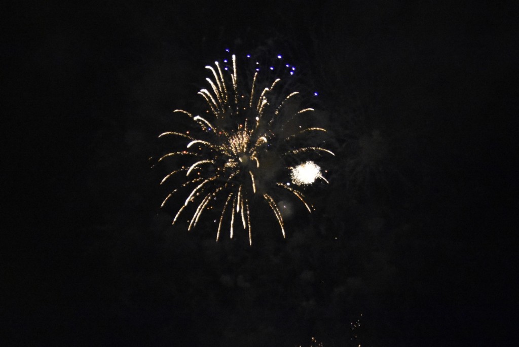 Foto: Fuegos artificiales - Tarragona (Cataluña), España