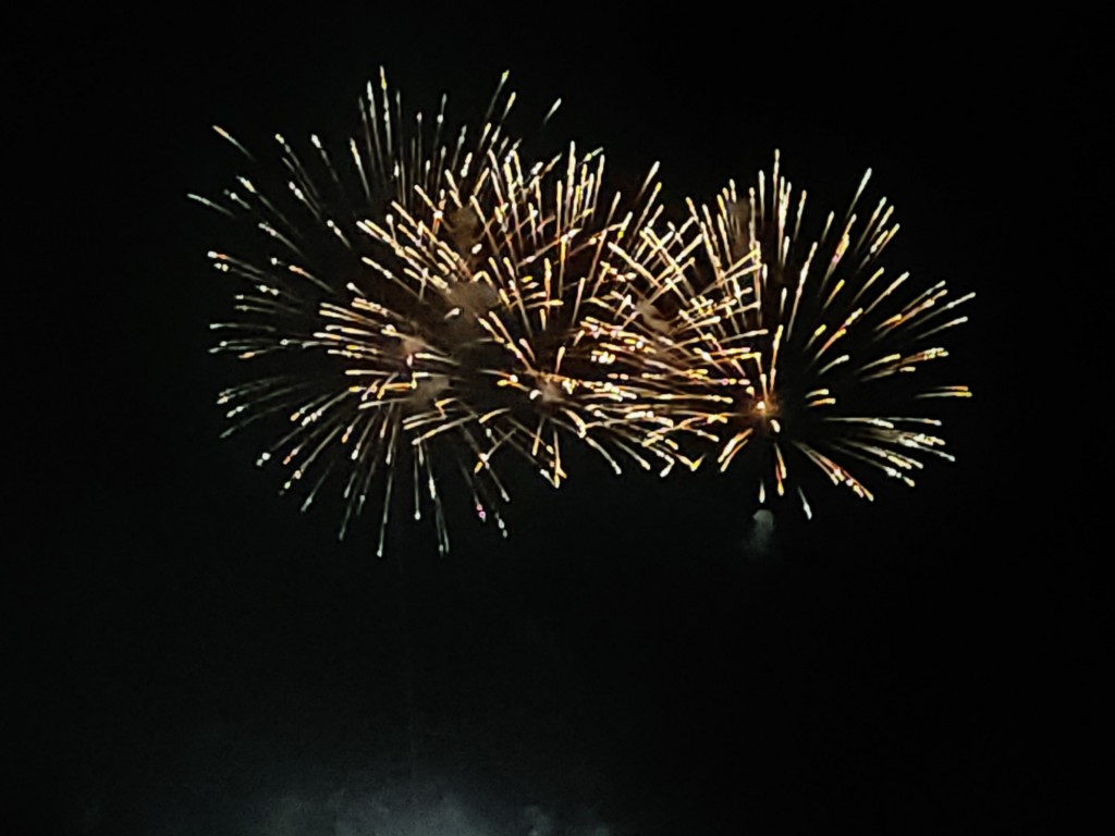 Foto: Fuegos artificiales - Tarragona (Cataluña), España