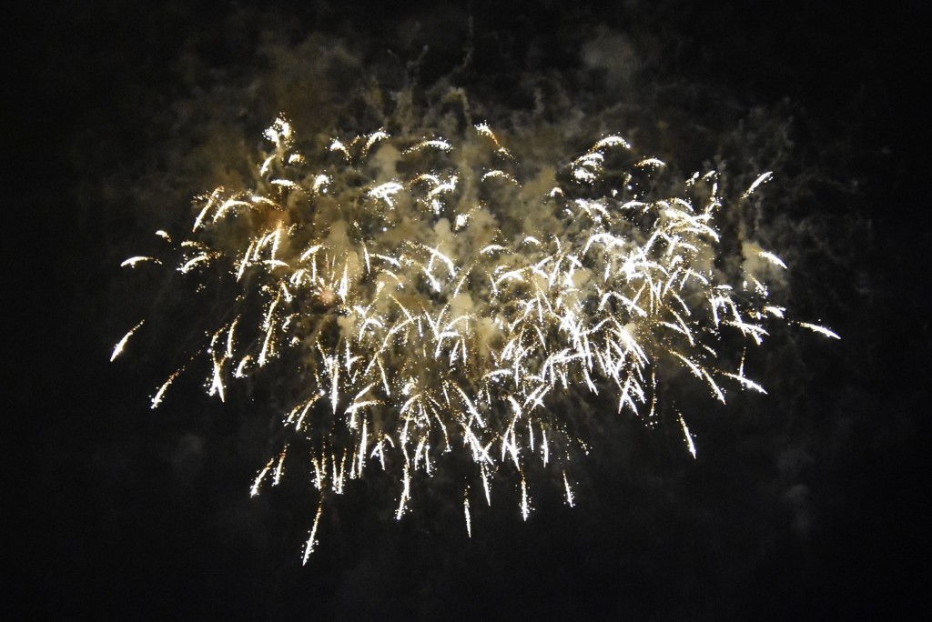 Foto: Fuegos artificiales - Tarragona (Cataluña), España