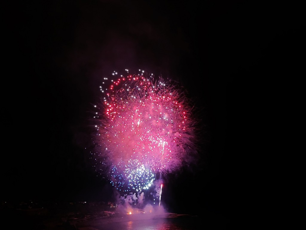 Foto: Fuegos artificiales - Tarragona (Cataluña), España