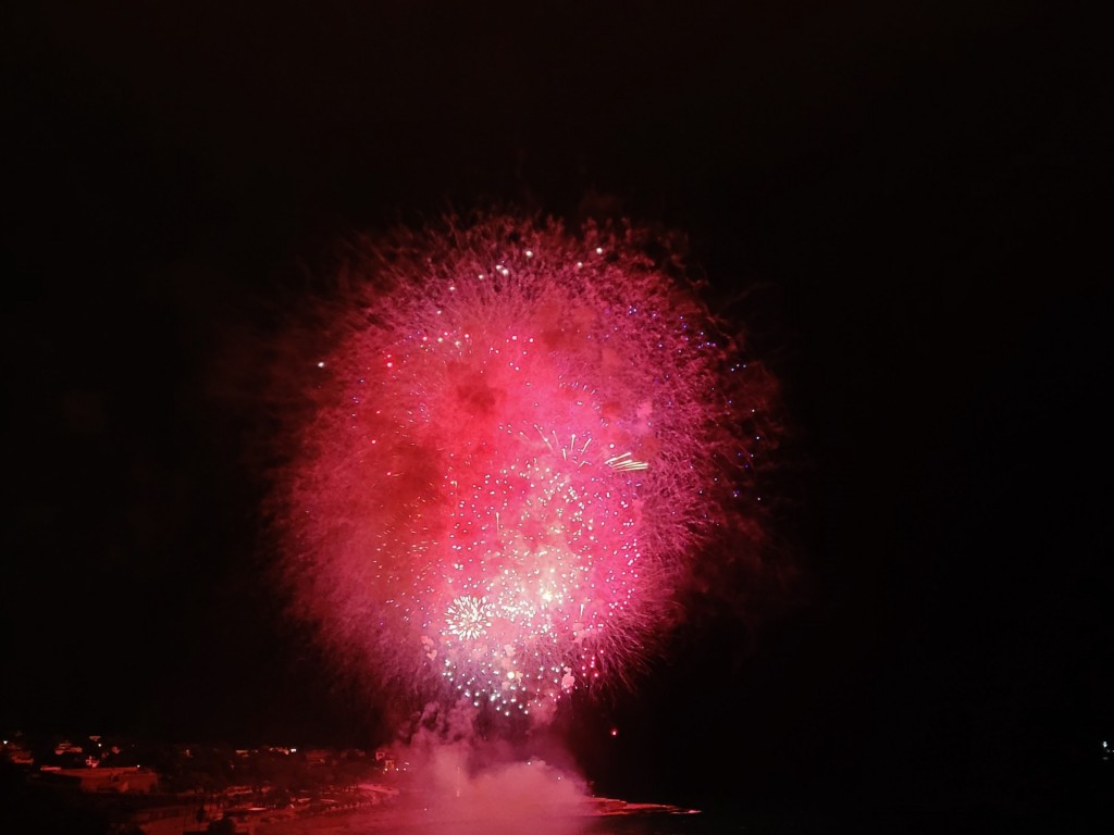 Foto: Fuegos artificiales - Tarragona (Cataluña), España