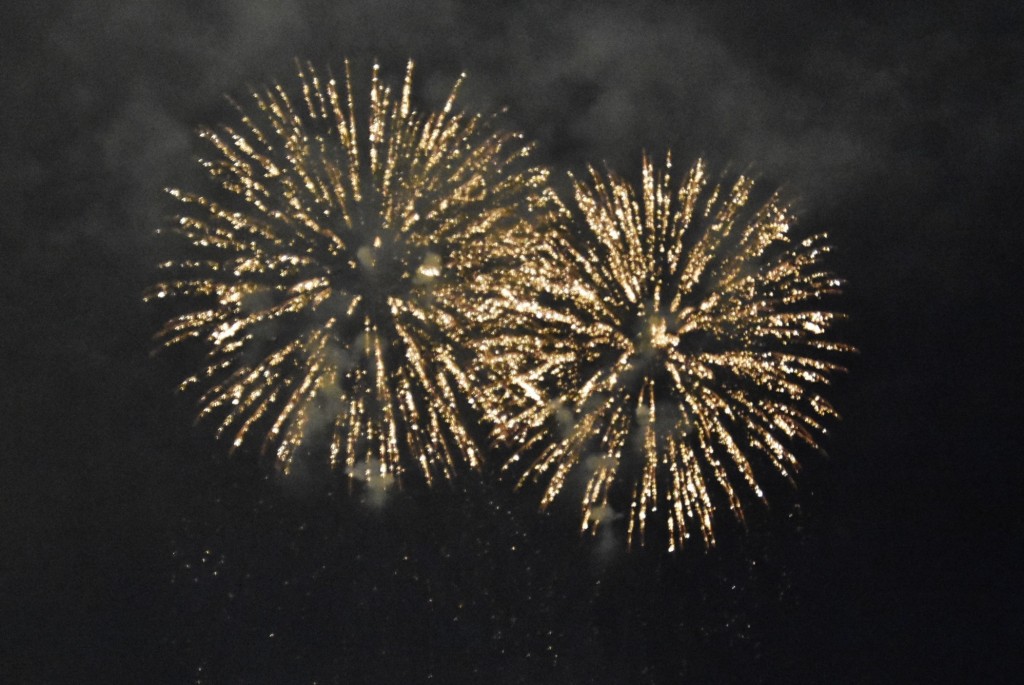 Foto: Fuegos artificiales - Tarragona (Cataluña), España