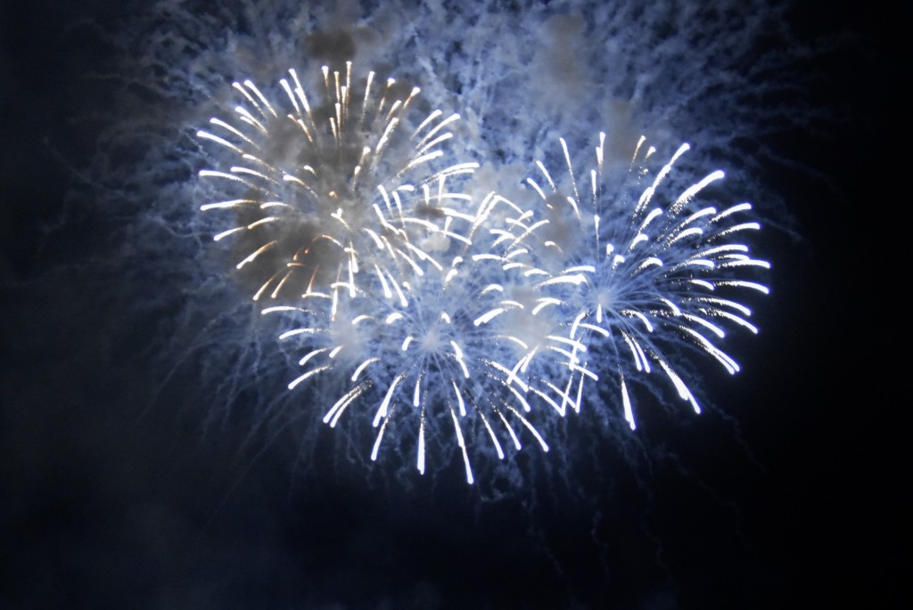 Foto: Fuegos artificiales - Tarragona (Cataluña), España