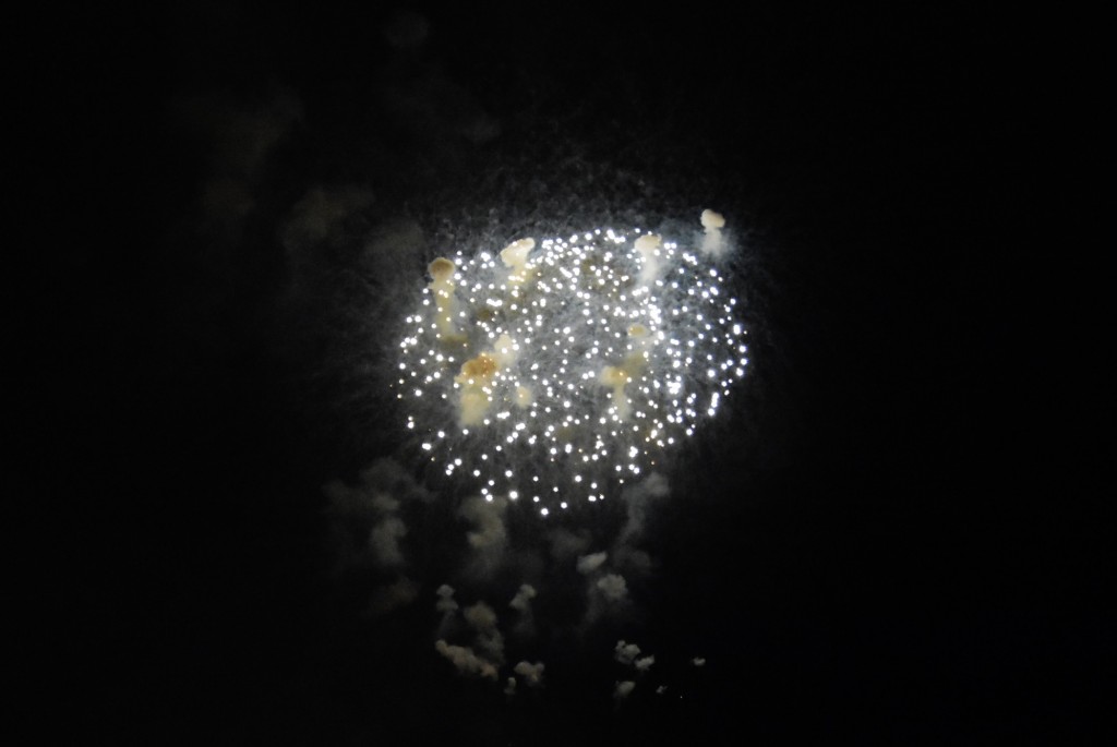 Foto: Fuegos artificiales - Tarragona (Cataluña), España