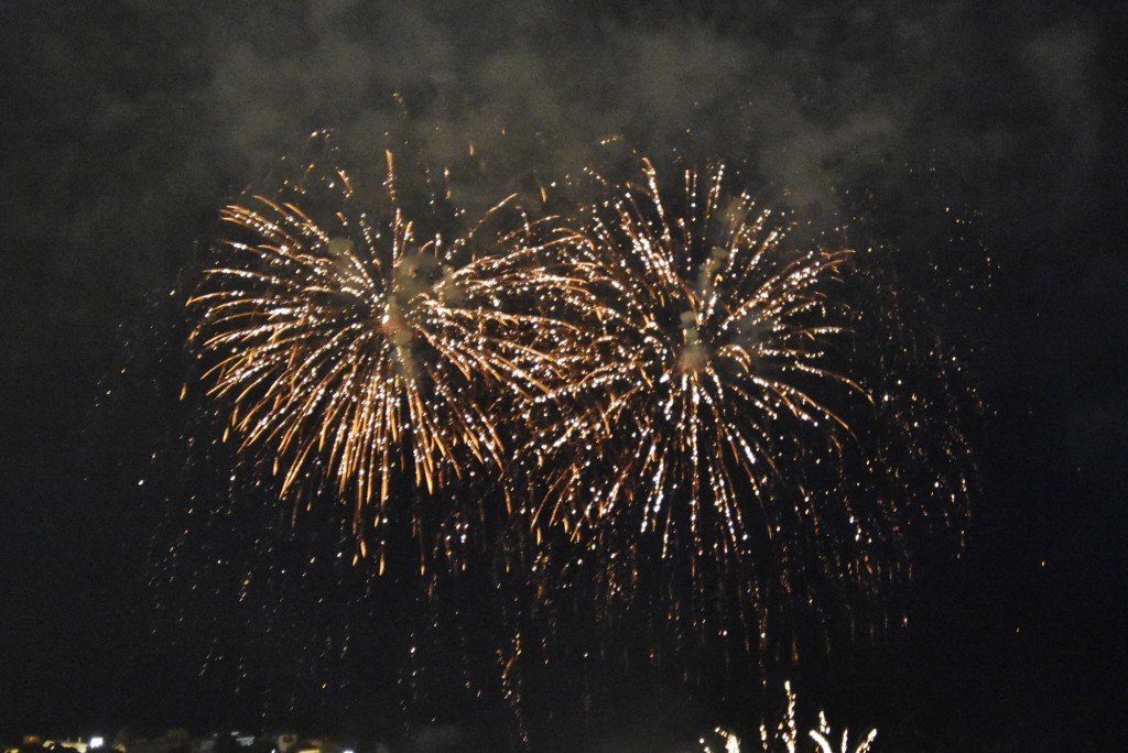 Foto: Fuegos artificiales - Tarragona (Cataluña), España