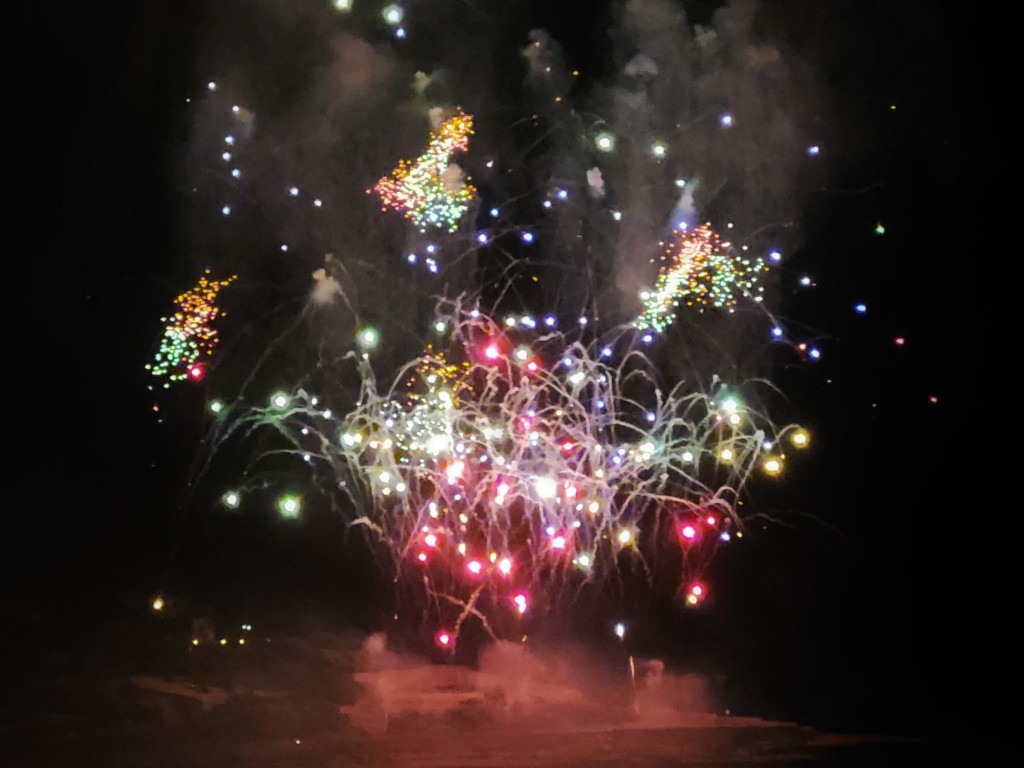 Foto: Fuegos artificiales - Tarragona (Cataluña), España