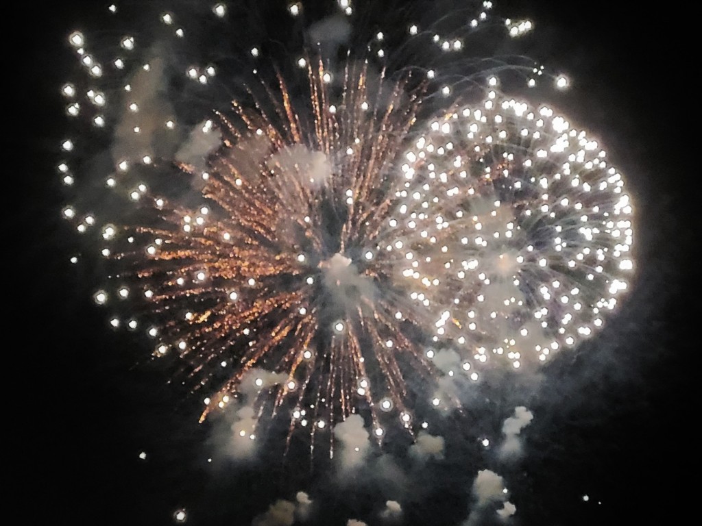 Foto: Fuegos artificiales - Tarragona (Cataluña), España