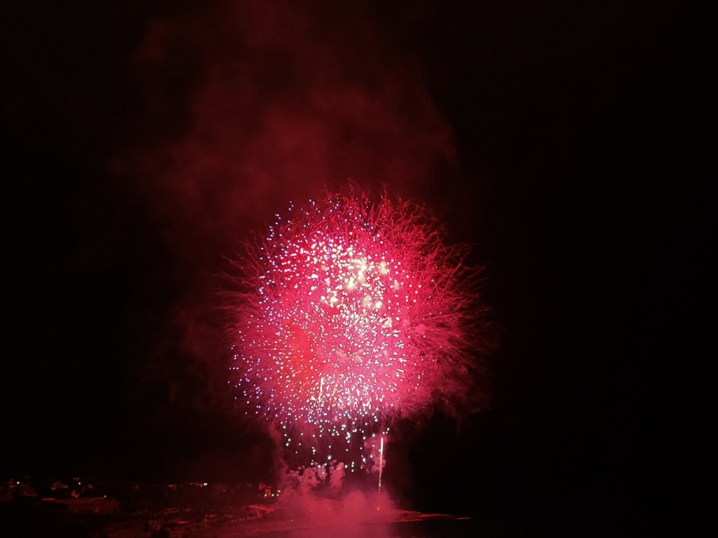 Foto: Fuegos artificiales - Tarragona (Cataluña), España