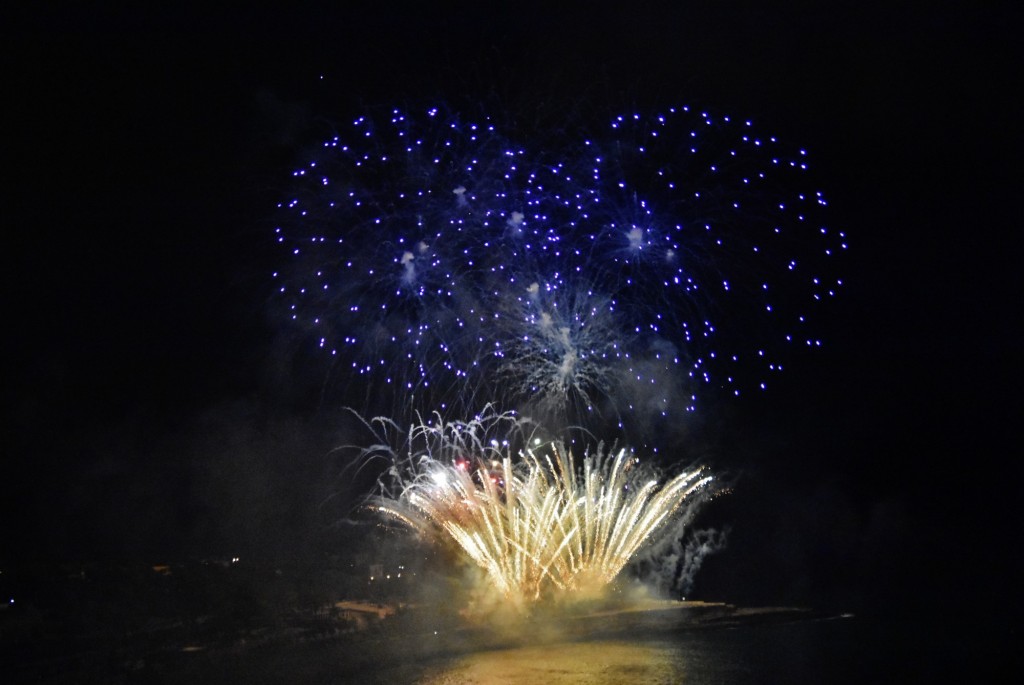 Foto: Fuegos artificiales - Tarragona (Cataluña), España