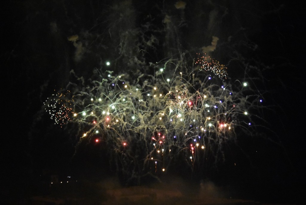 Foto: Fuegos artificiales - Tarragona (Cataluña), España