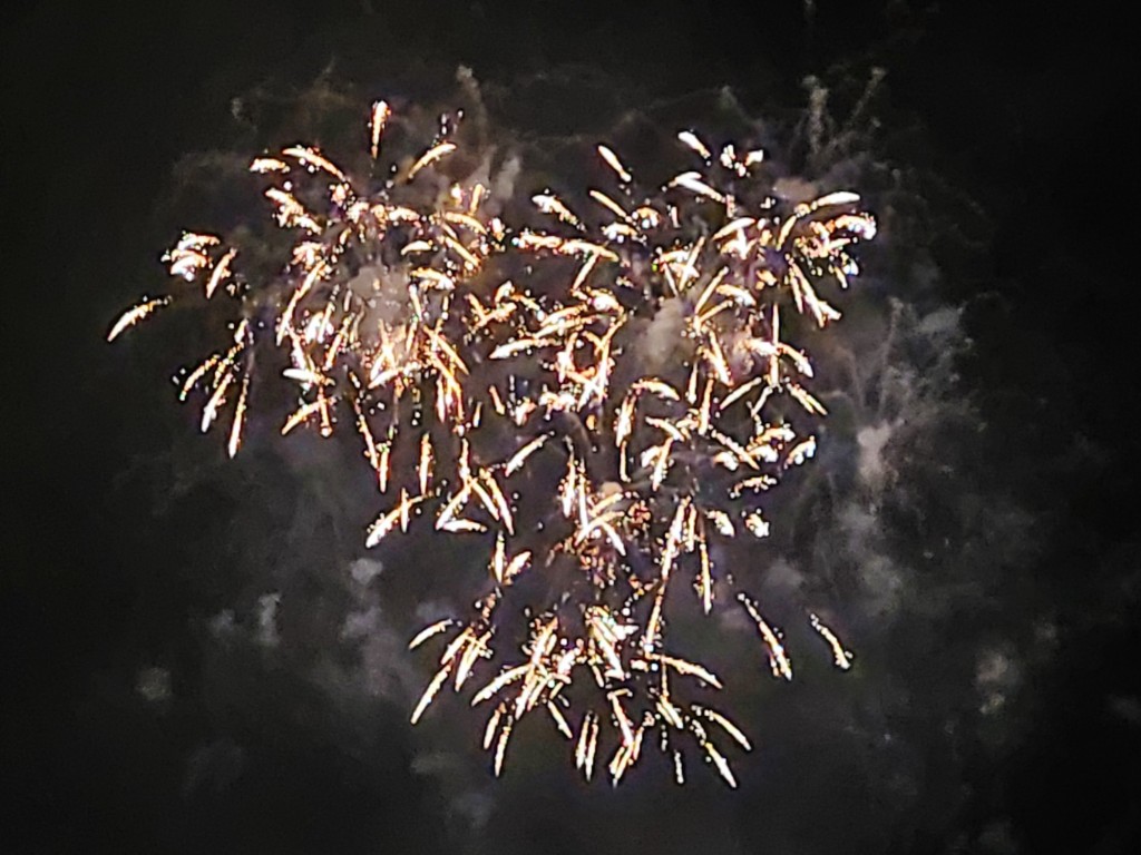 Foto: Fuegos artificiales - Tarragona (Cataluña), España