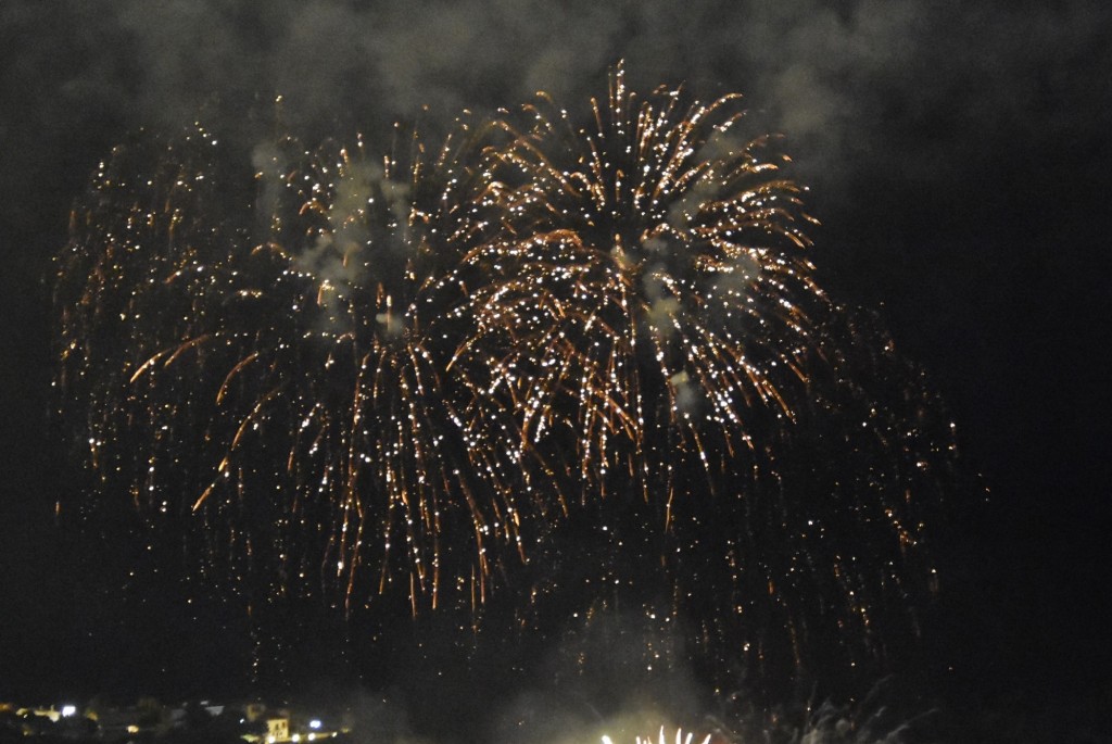 Foto: Fuegos artificiales - Tarragona (Cataluña), España