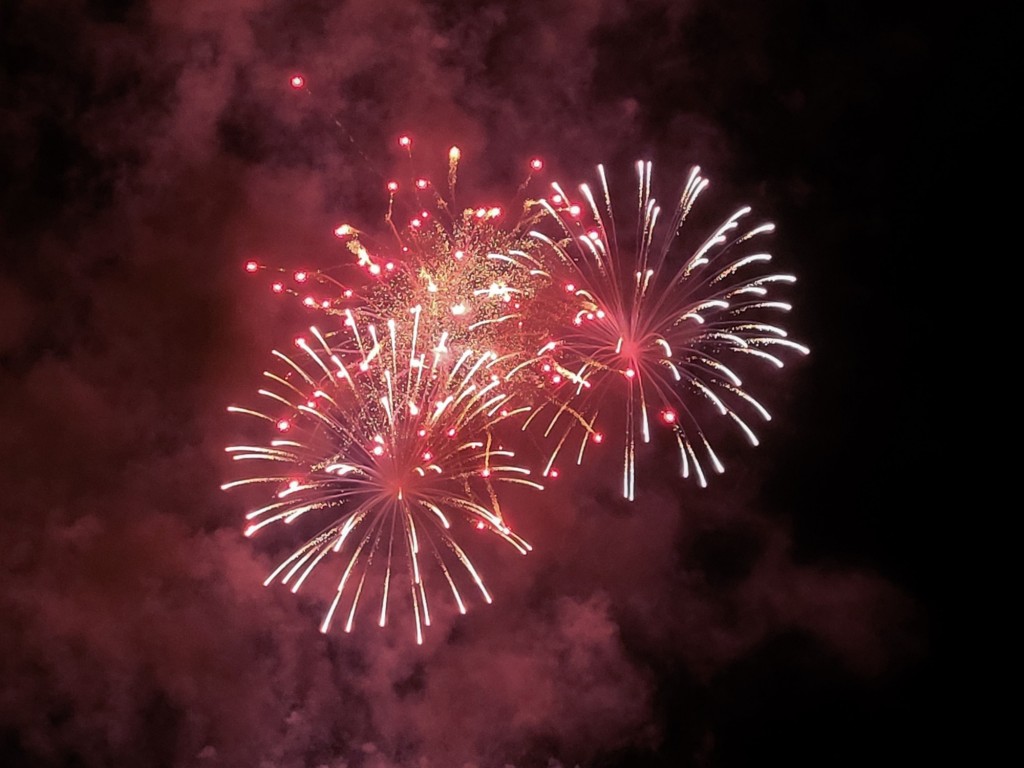 Foto: Fuegos artificiales - Tarragona (Cataluña), España