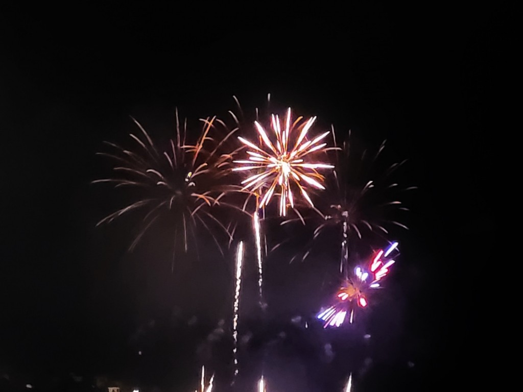 Foto: Fuegos artificiales - Tarragona (Cataluña), España